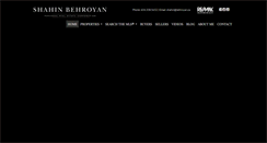 Desktop Screenshot of behroyan.com