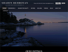 Tablet Screenshot of behroyan.com